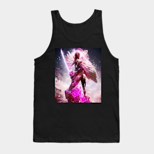 Rose Quartz, The Protector Tank Top